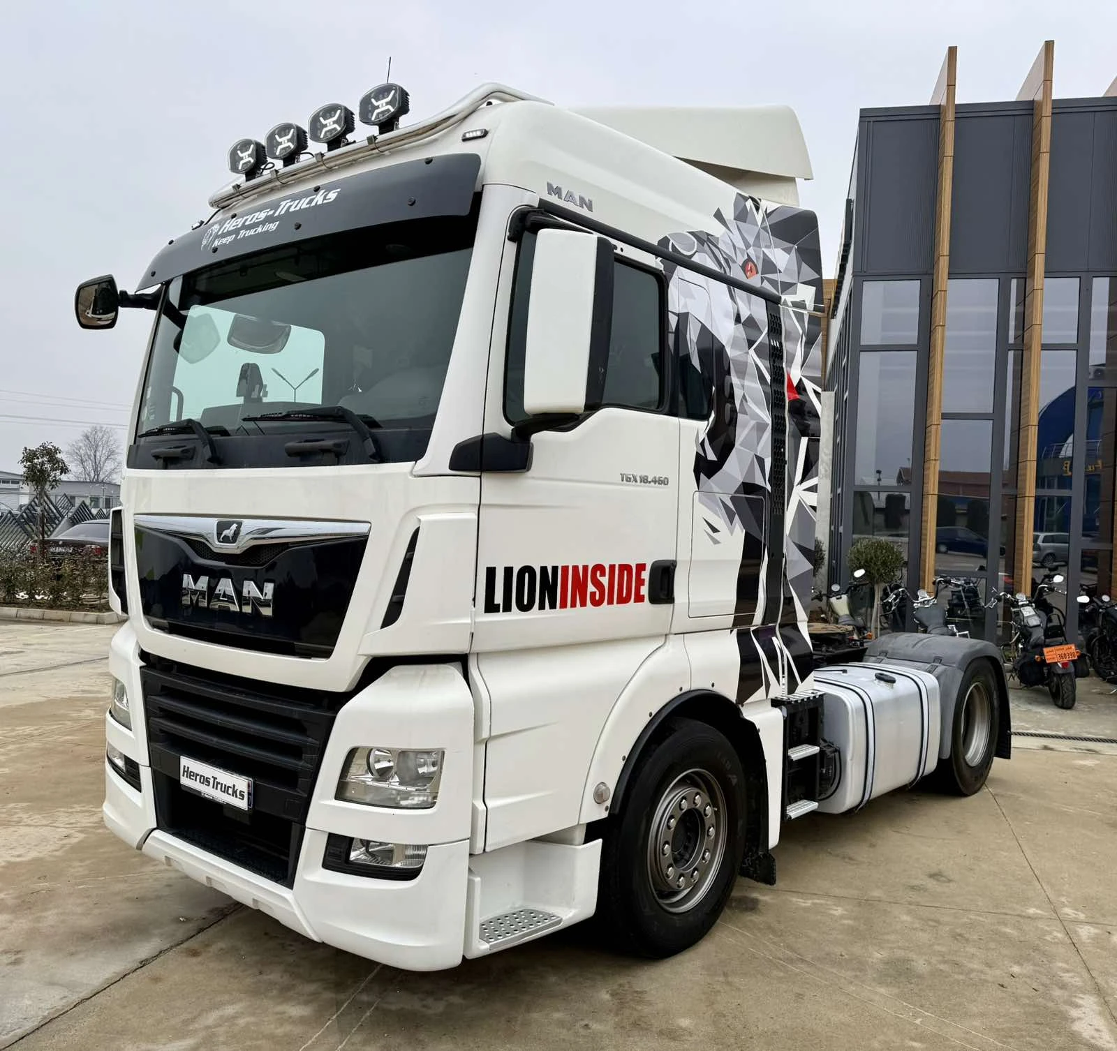 Man Tgx 18.460 - изображение 2