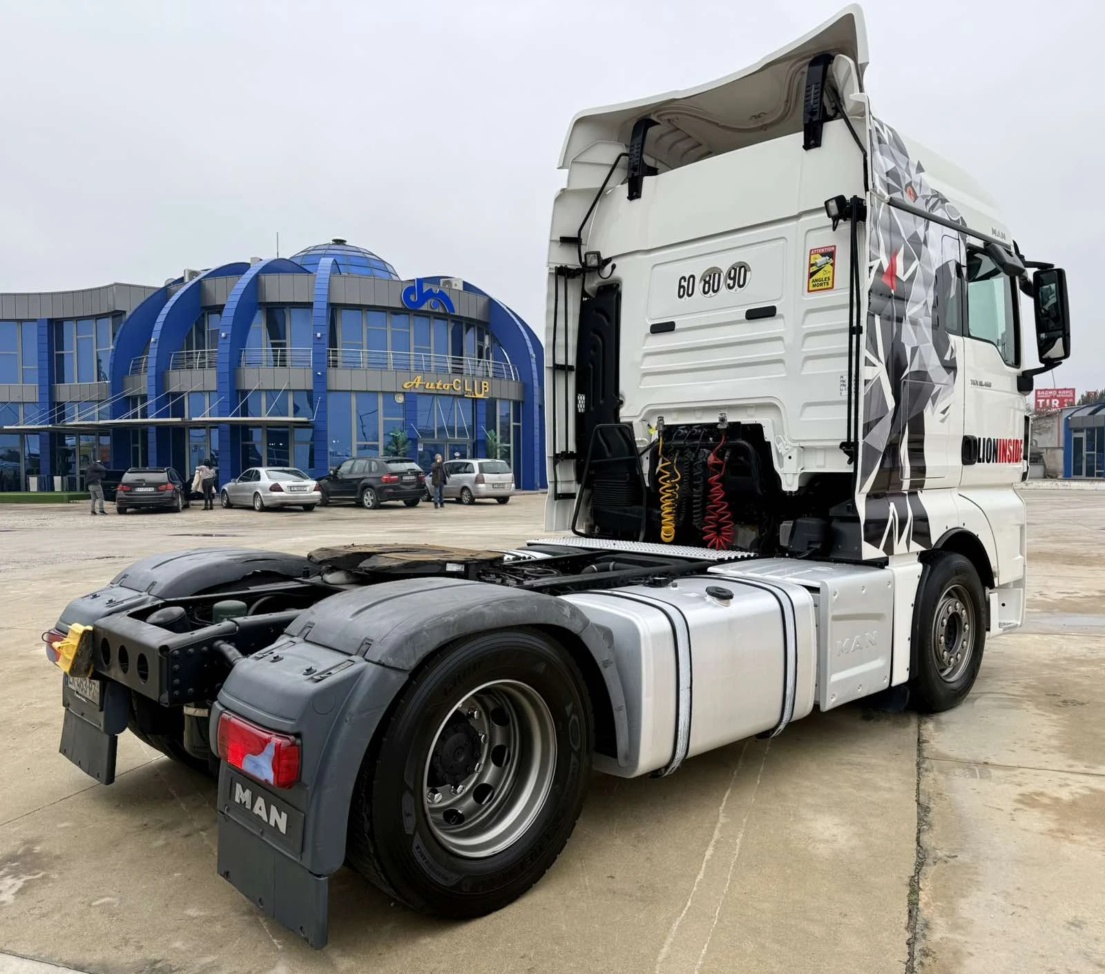 Man Tgx 18.460 - изображение 8