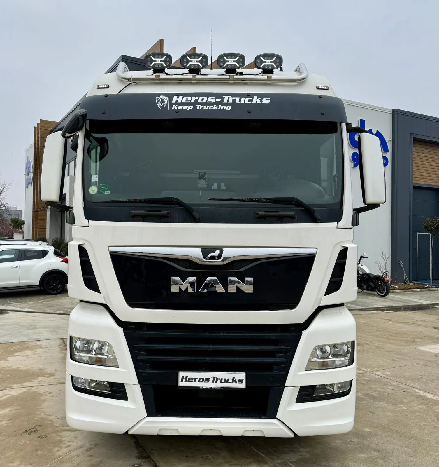 Man Tgx 18.460 - изображение 4