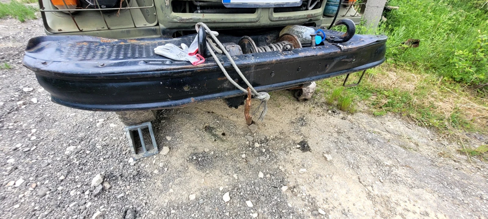 Zil 131 Кран HIAB, снимка 2 - Камиони - 53728035