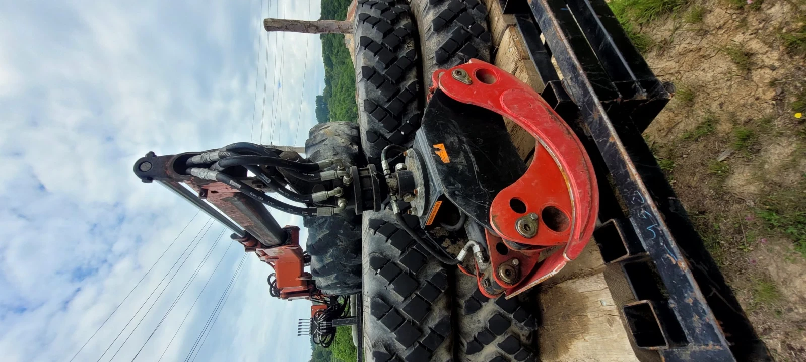 Zil 131 Кран HIAB, снимка 4 - Камиони - 53728035