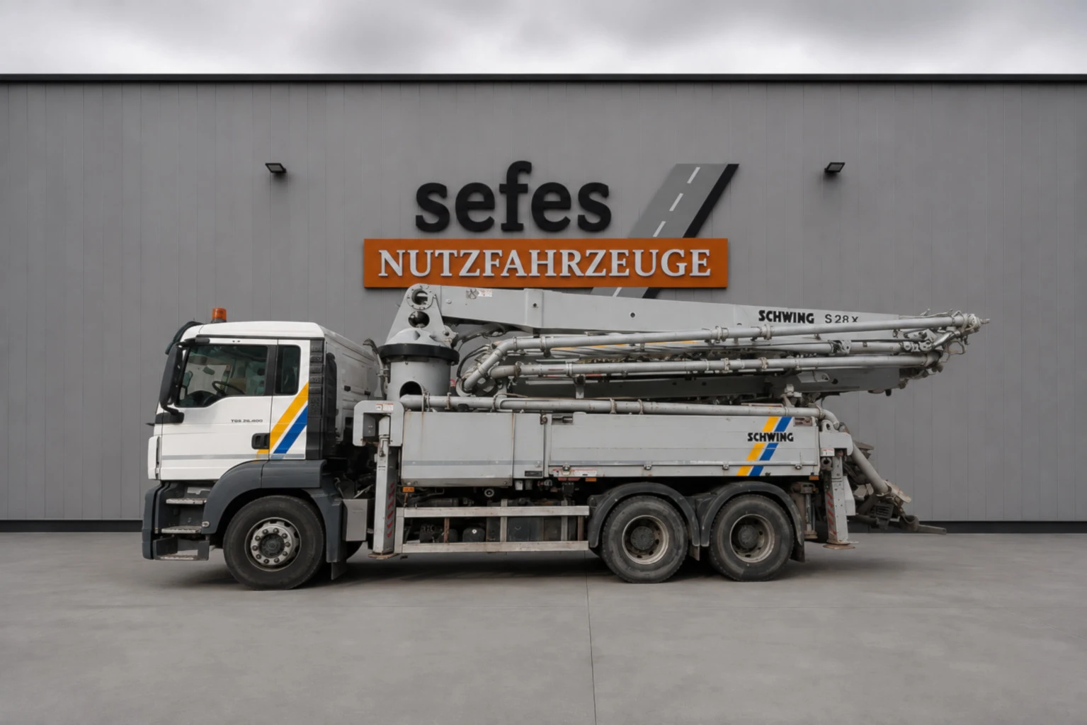 Man Tgs 26.360 Betonpumpe SCHWING 36mX