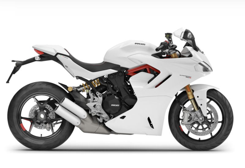 Ducati Supersport 950 S STRIPE LIVERY, снимка 2 - Мотоциклети и мототехника - 44065604