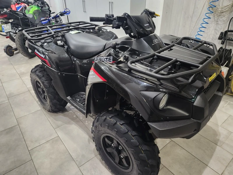 Kawasaki Brute Force 4Х4, снимка 10 - Мотоциклети и мототехника - 45397067