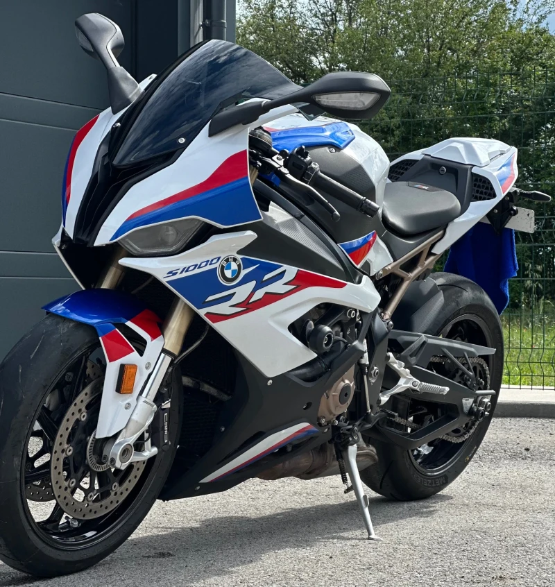 BMW S M1000RR, снимка 2 - Мотоциклети и мототехника - 50475900
