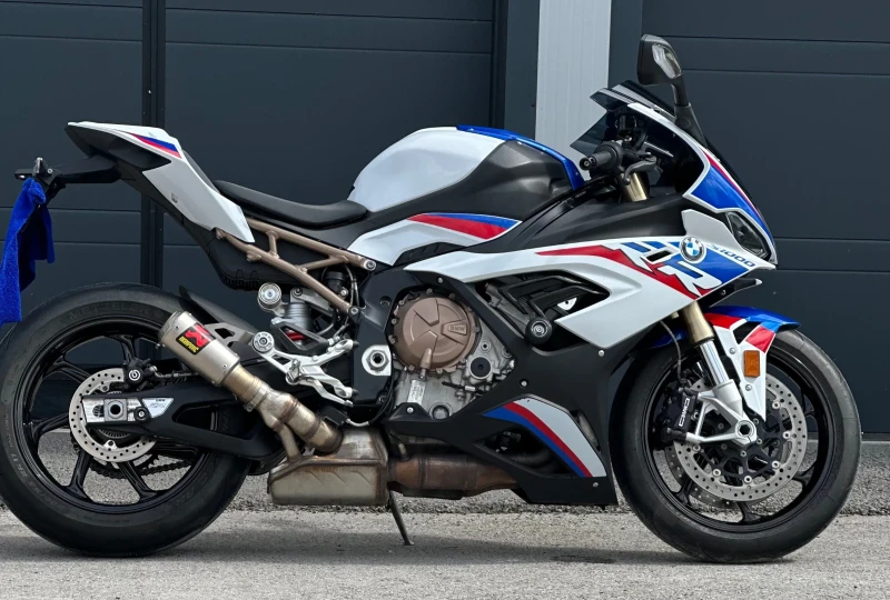 BMW S M1000RR, снимка 6 - Мотоциклети и мототехника - 50475900