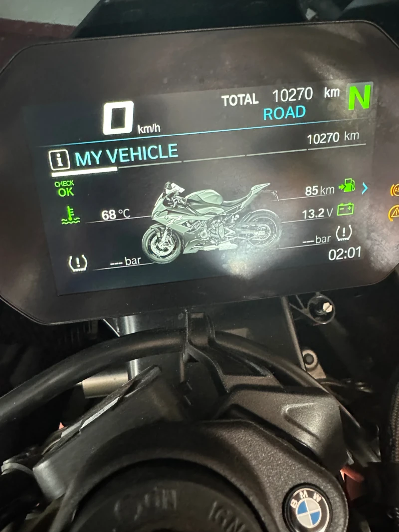 BMW S M1000RR, снимка 9 - Мотоциклети и мототехника - 50475900