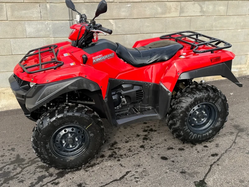 Suzuki KingQuad 500 2023 , снимка 4 - Мотоциклети и мототехника - 52748774