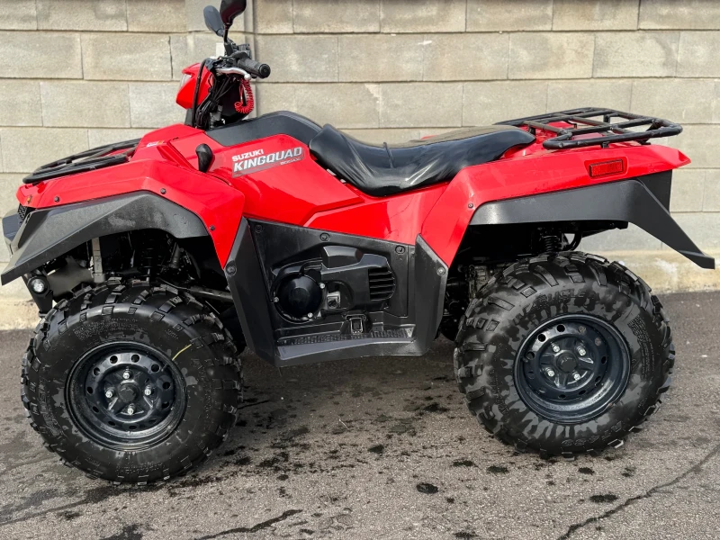 Suzuki KingQuad 500 2023 , снимка 3 - Мотоциклети и мототехника - 52748774