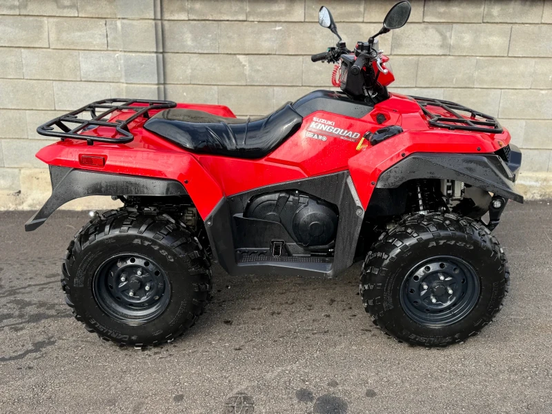Suzuki KingQuad 500 2023 , снимка 7 - Мотоциклети и мототехника - 52748774