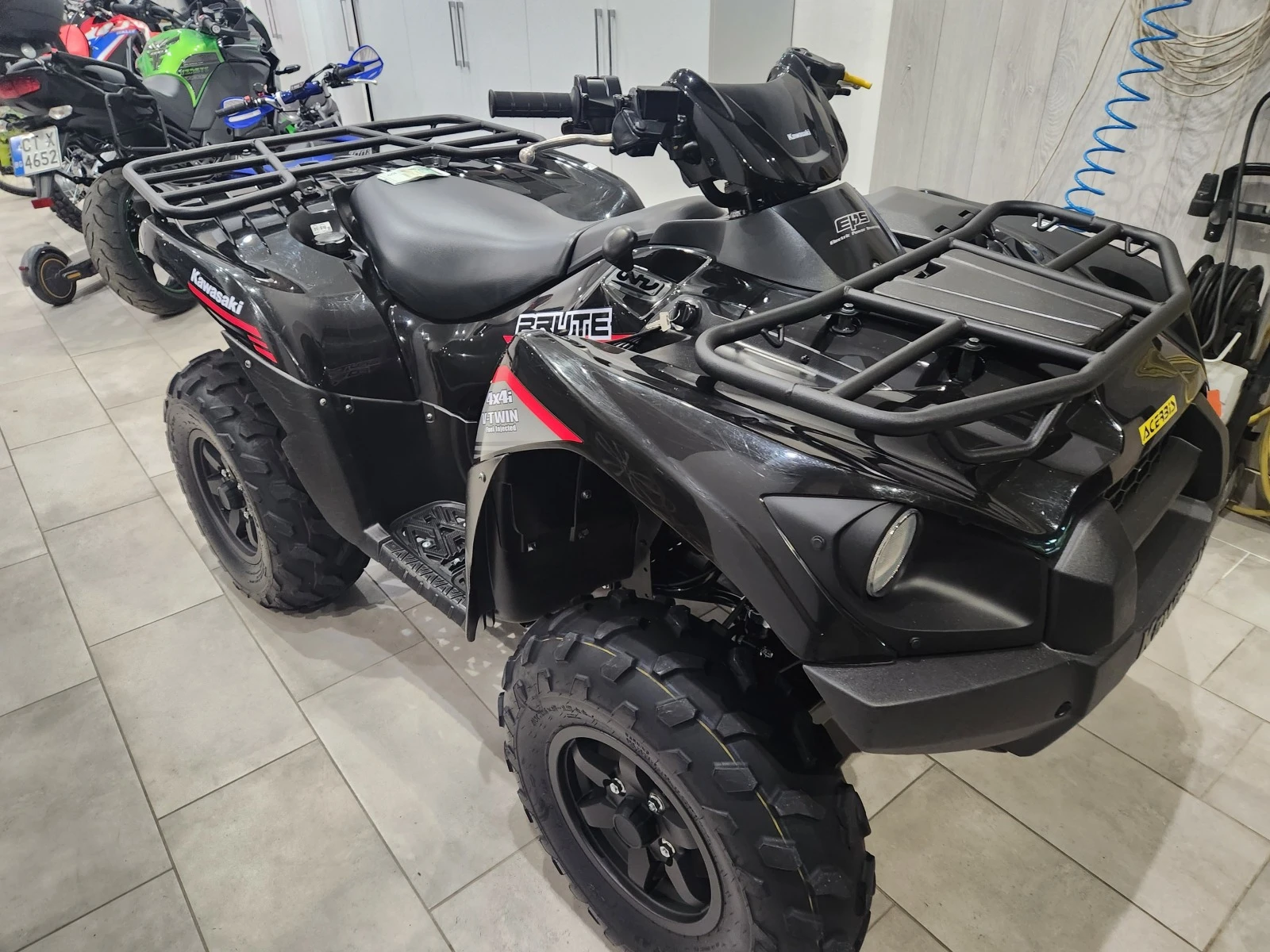 Kawasaki Brute Force 4Х4 - изображение 10