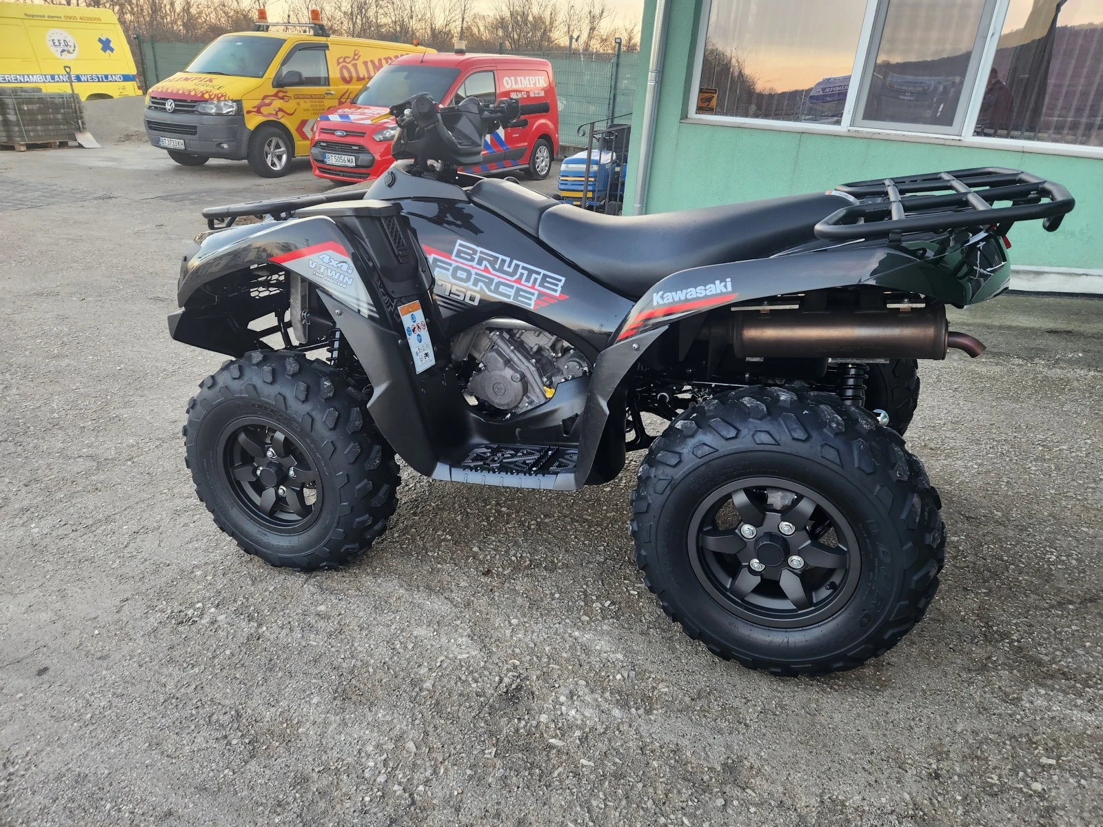 Kawasaki Brute Force 4Х4 - изображение 2