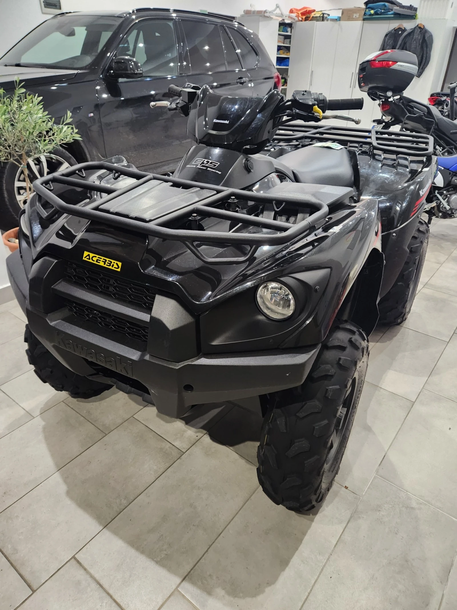 Kawasaki Brute Force 4Х4 - изображение 8