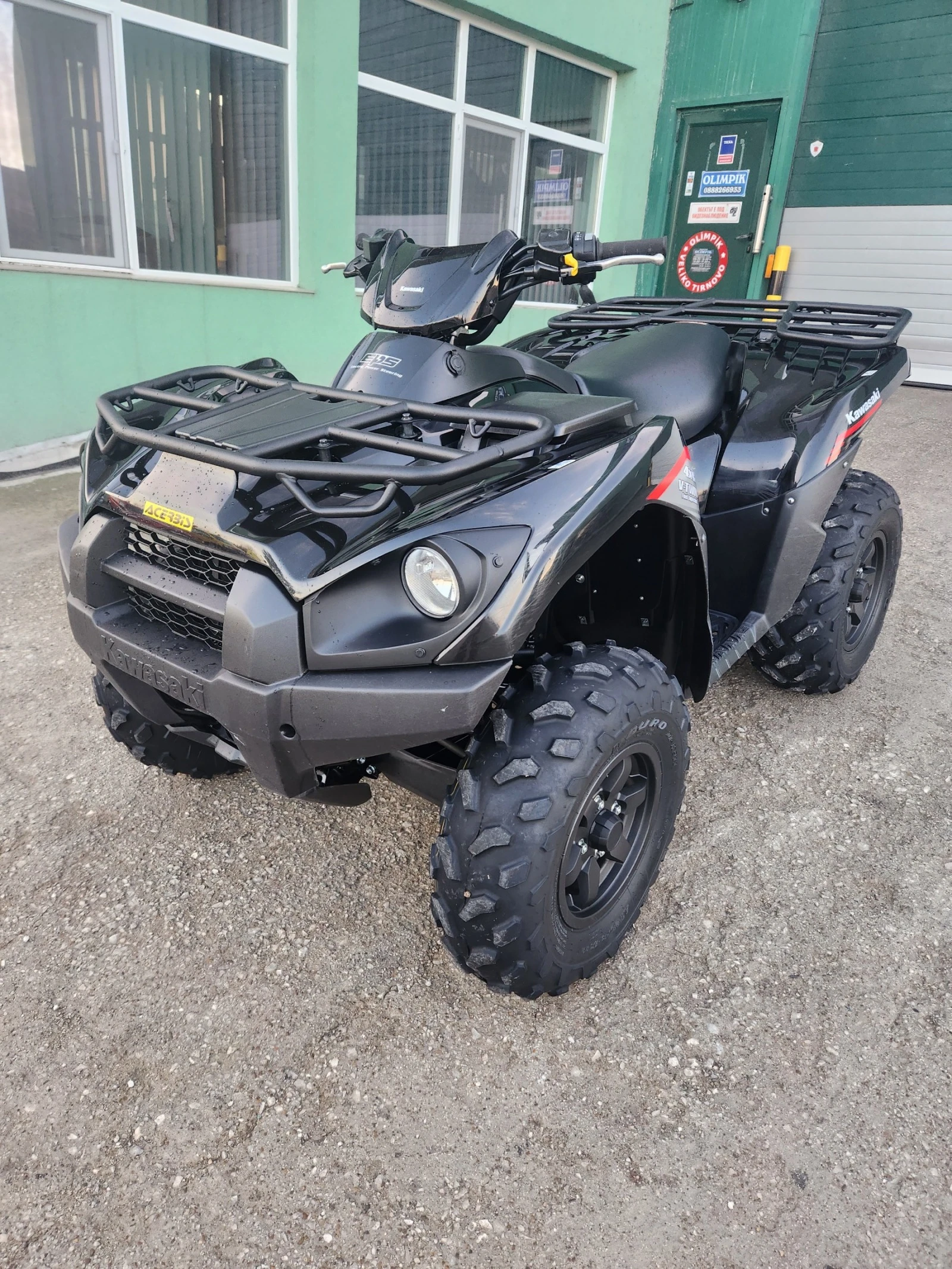 Kawasaki Brute Force 4Х4 - изображение 6