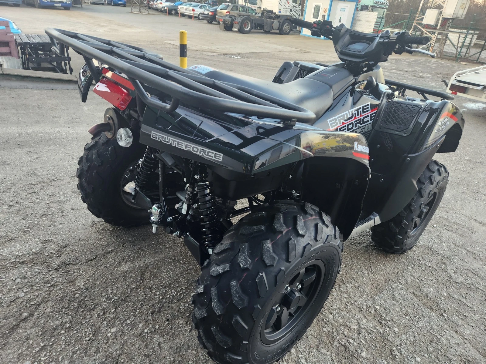 Kawasaki Brute Force 4Х4 - изображение 4