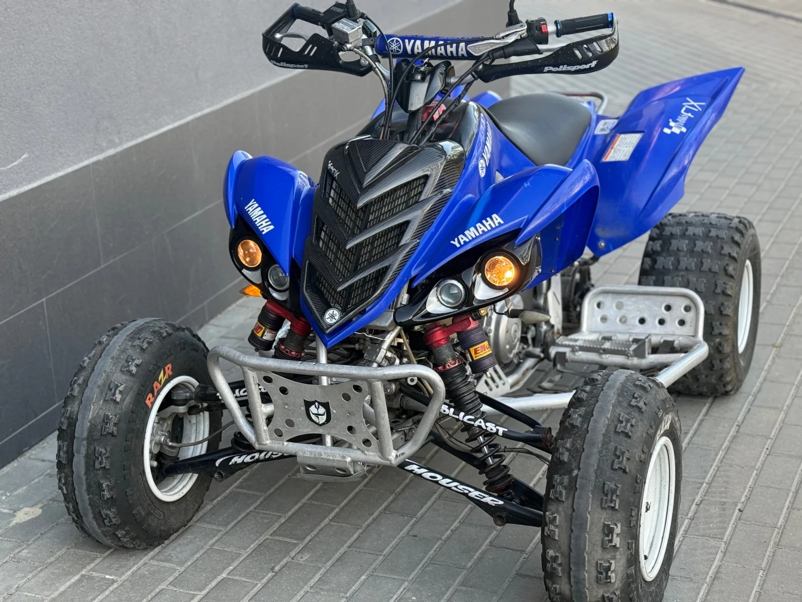 Yamaha Raptor 700 Elka Houser | Mobile.bg   1