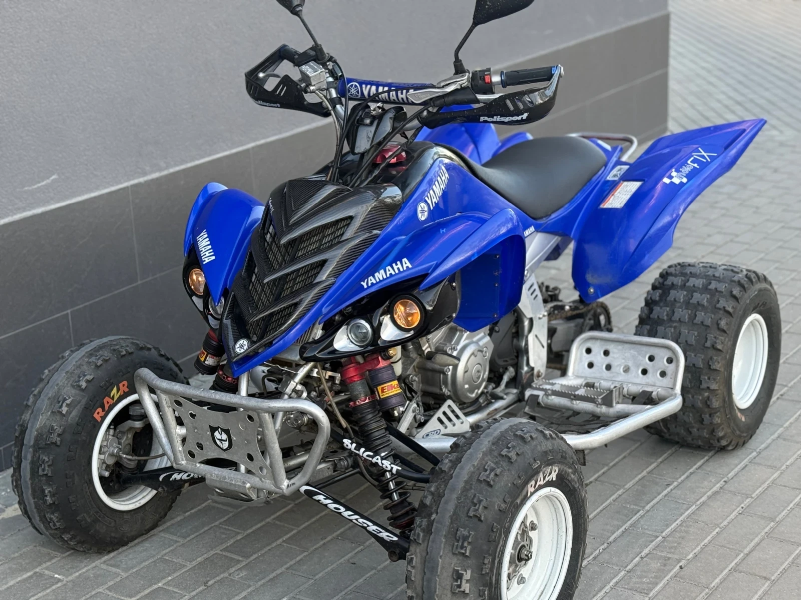 Yamaha Raptor 700 Elka Houser - изображение 3
