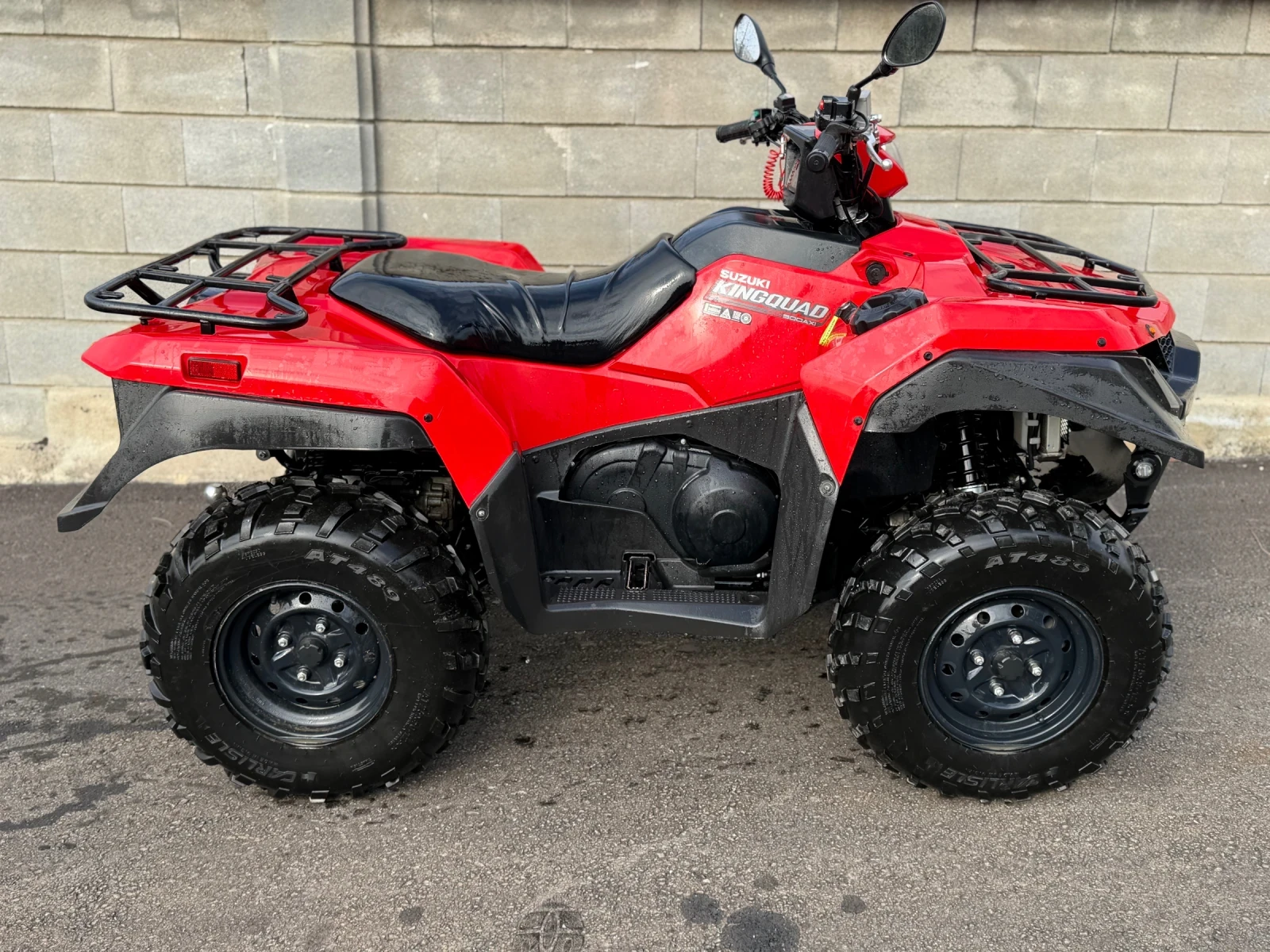 Suzuki KingQuad 500 2023  - изображение 7