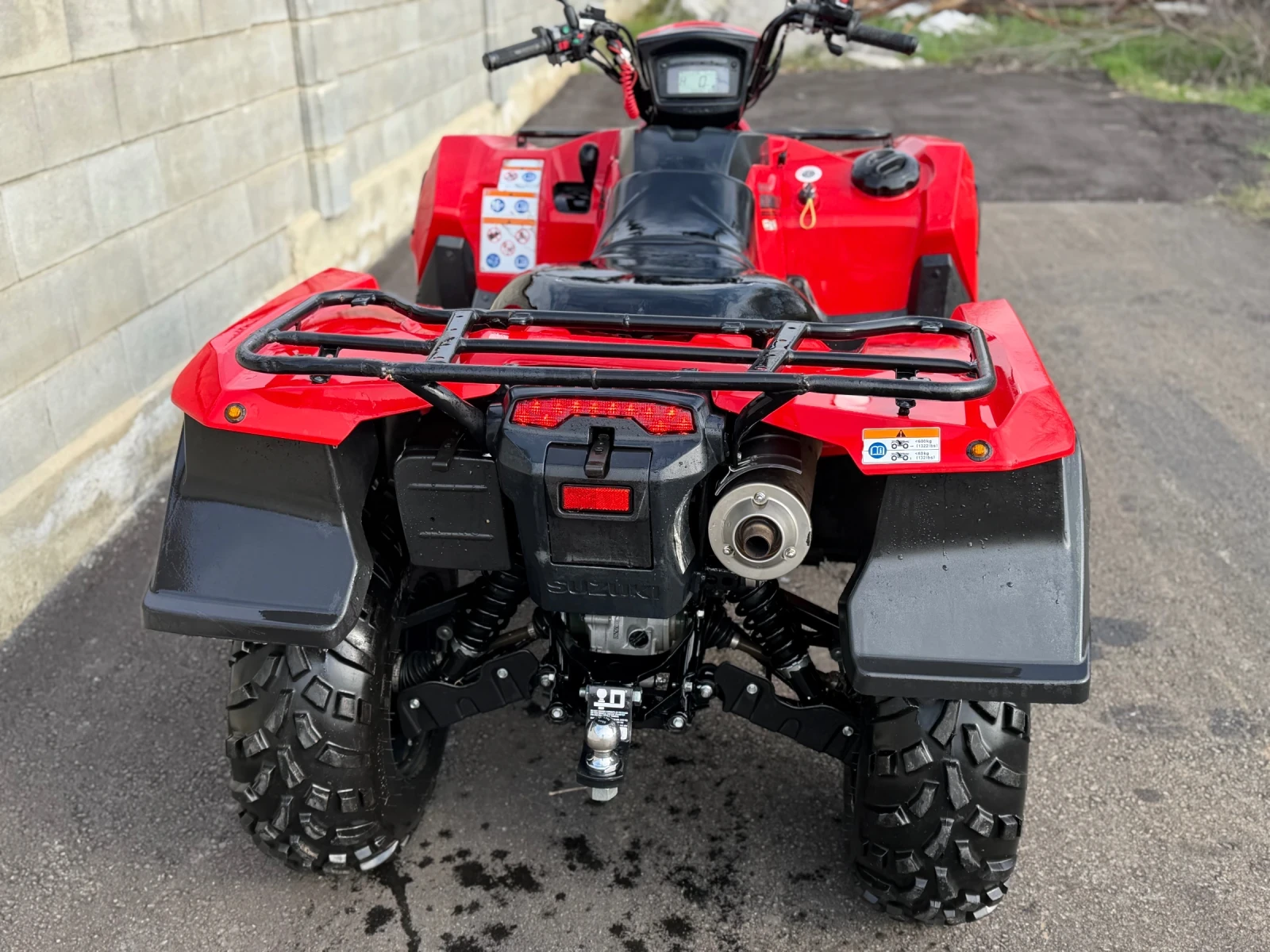 Suzuki KingQuad 500 2023  - изображение 5