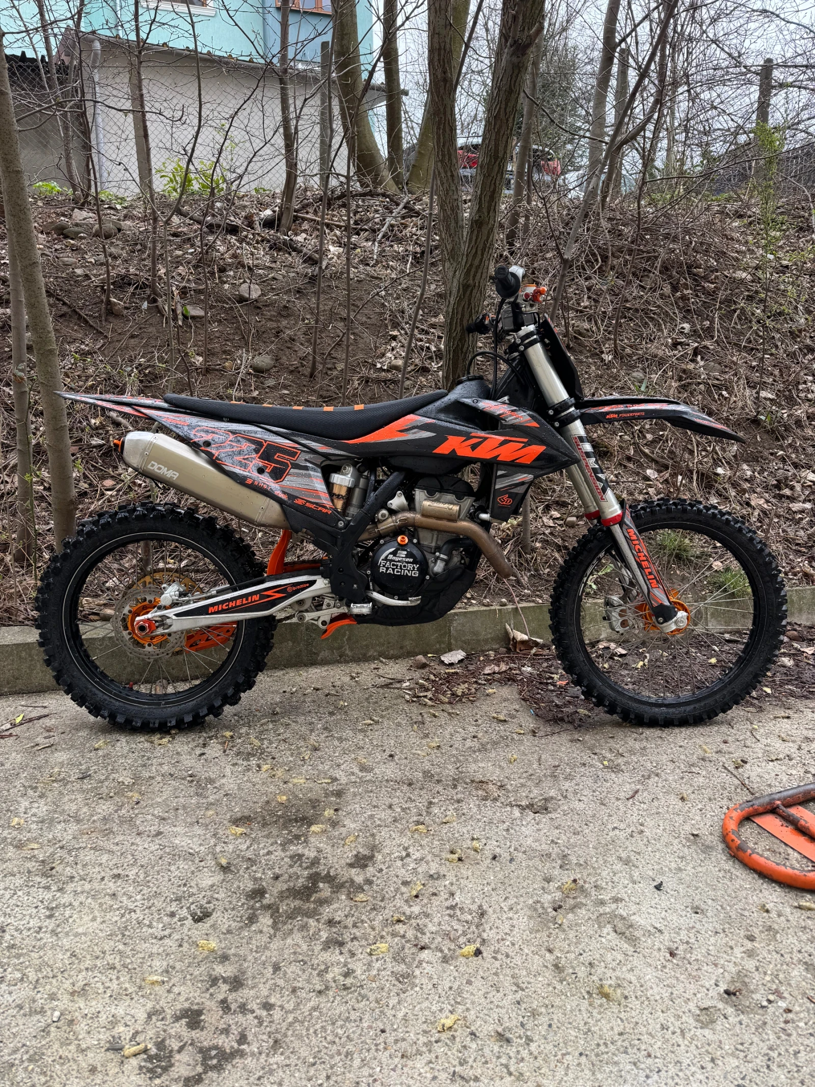 Ktm SX-F 350, снимка 2 - Мотоциклети и мототехника - 54280557