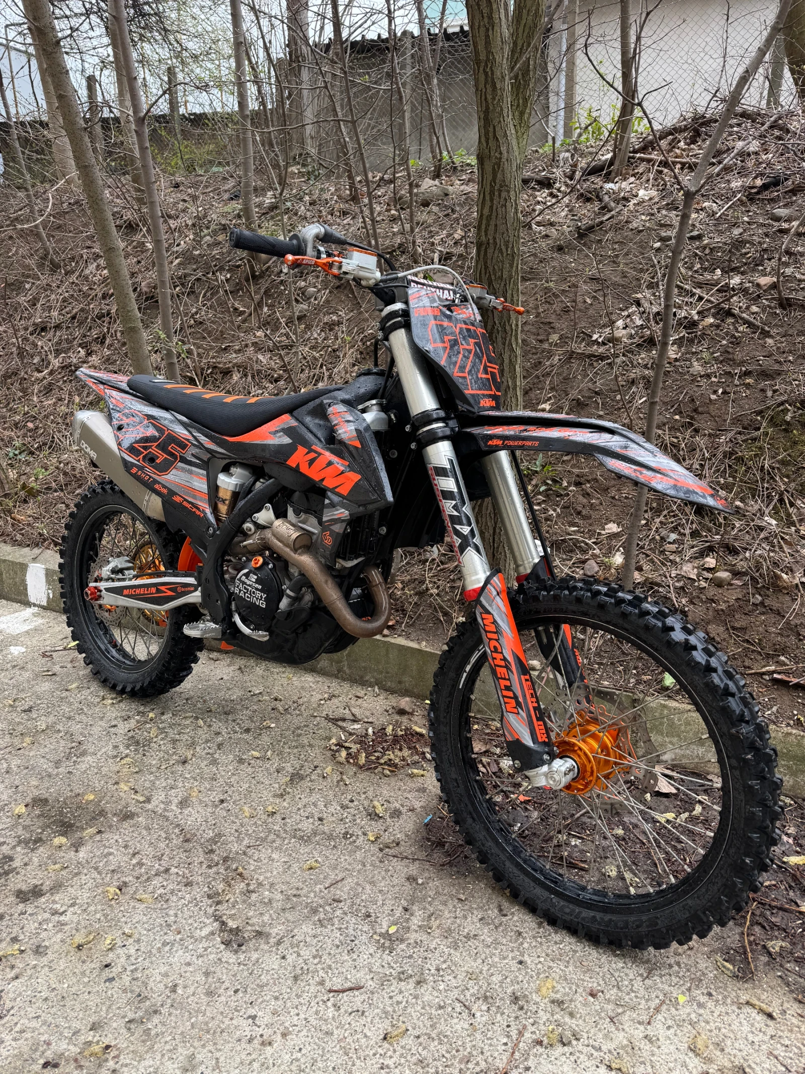 Ktm SX-F 350