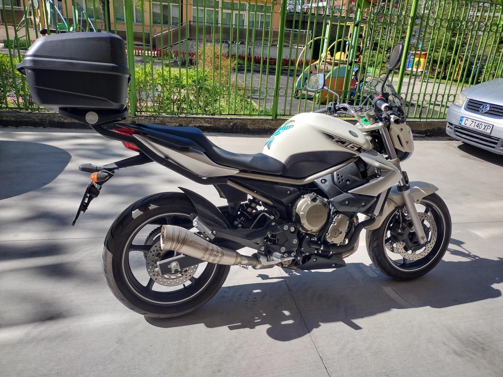 Yamaha XJ6, снимка 4 - Мотоциклети и мототехника - 54321662