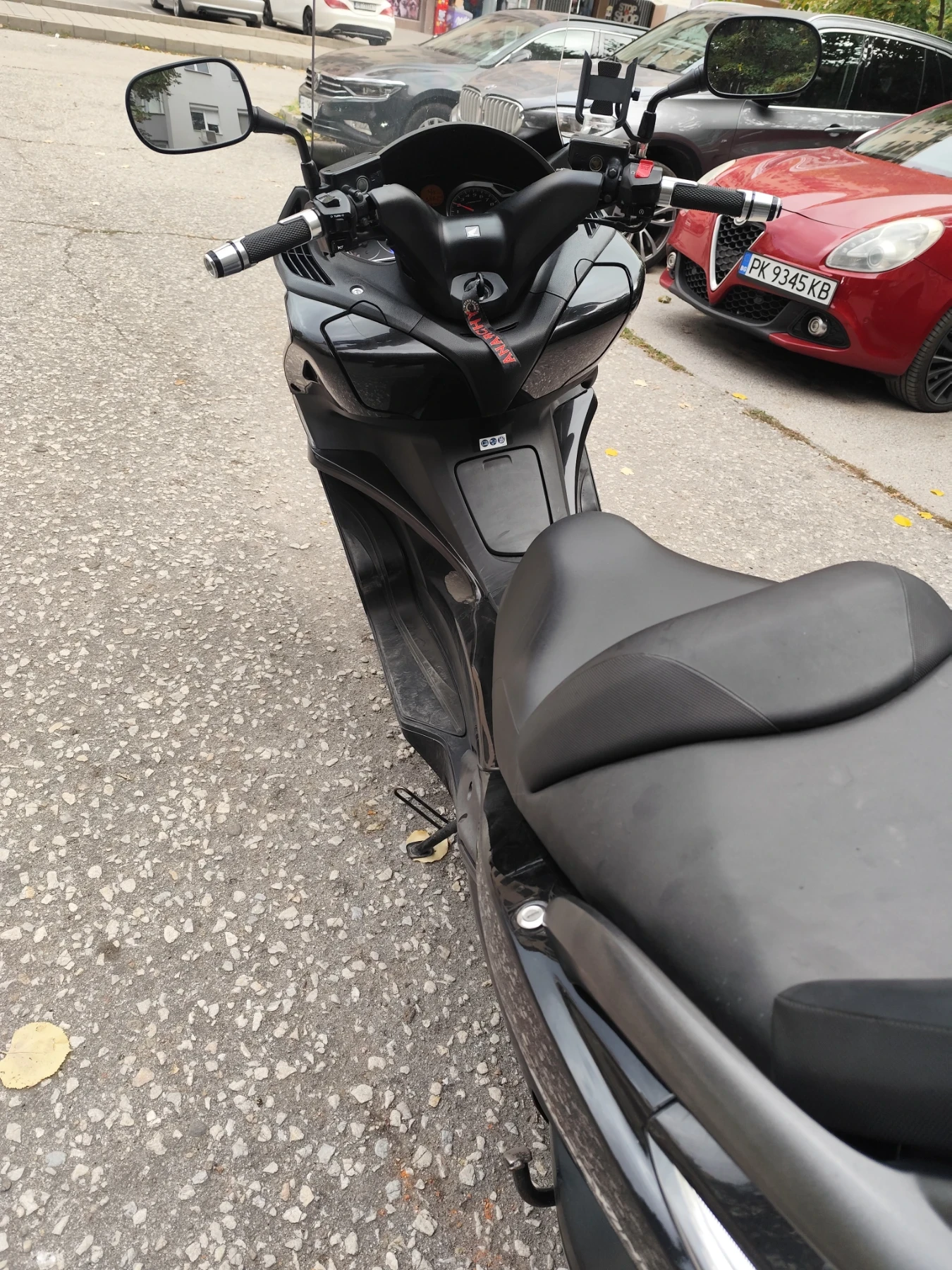 Honda Silver Wing Honda Silver Wing400 Топ!!!, снимка 9 - Мотоциклети и мототехника - 56619828