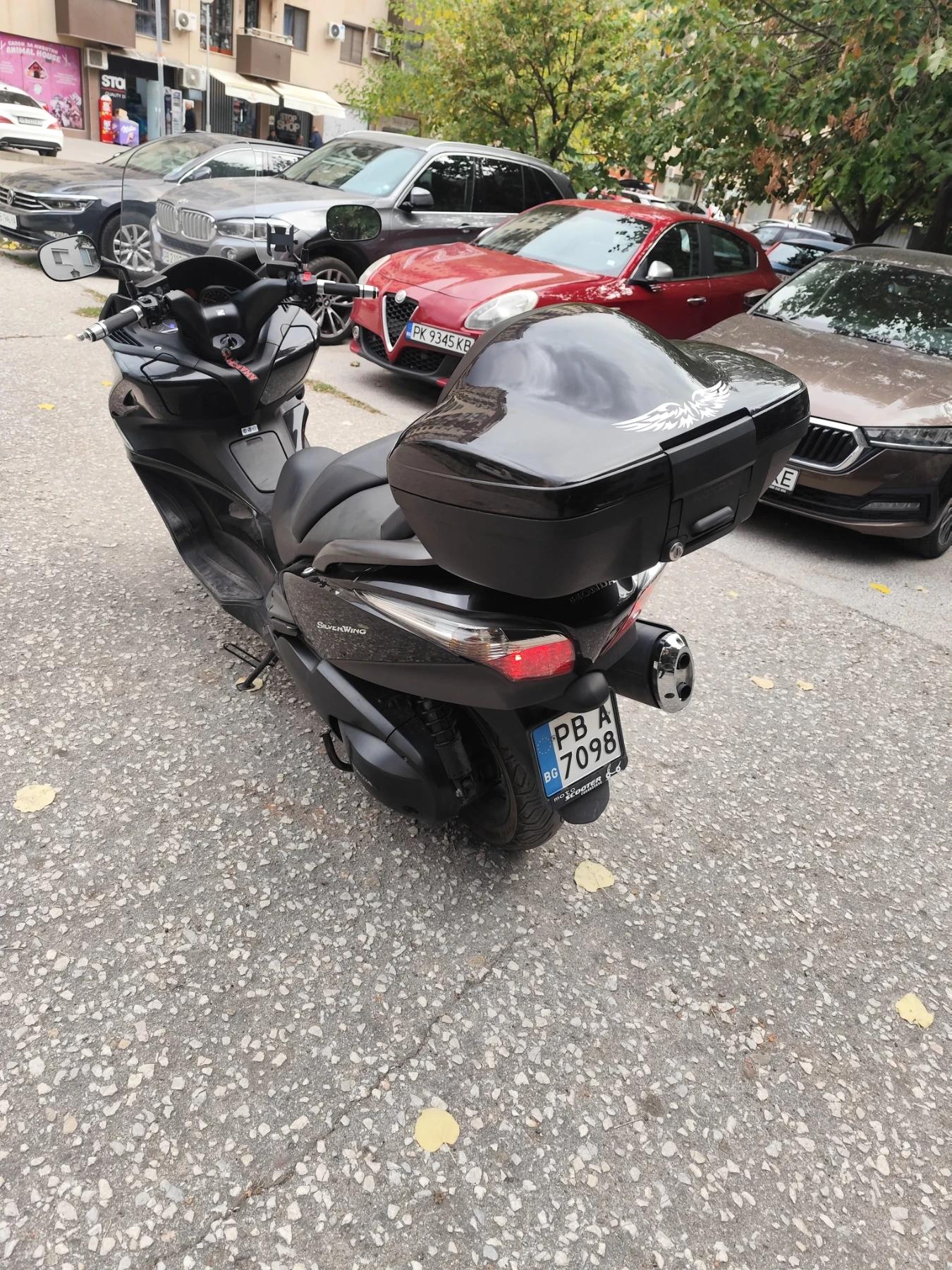 Honda Silver Wing Honda Silver Wing400 Топ!!!, снимка 4 - Мотоциклети и мототехника - 56619828