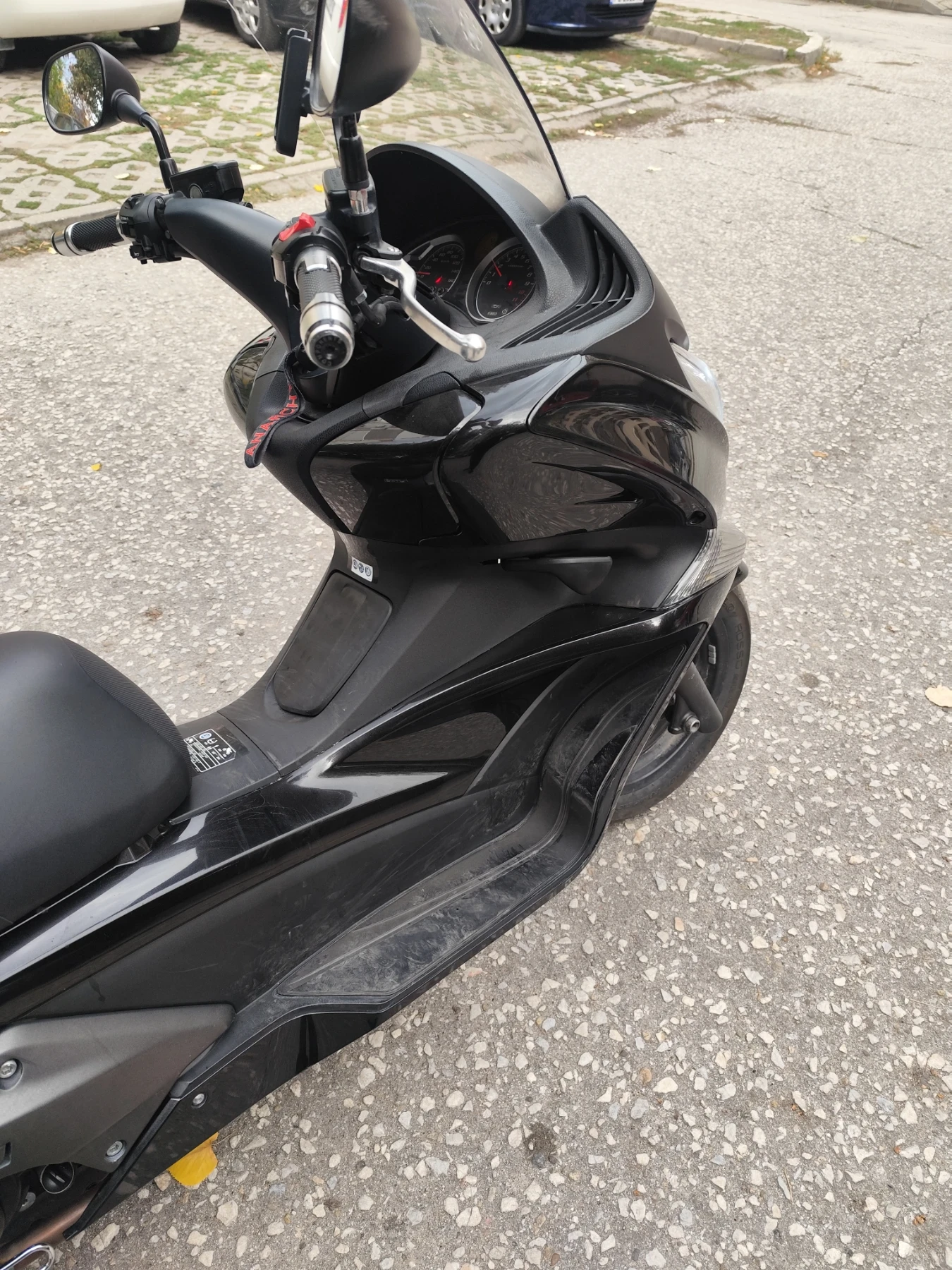 Honda Silver Wing Honda Silver Wing400 Топ!!!, снимка 10 - Мотоциклети и мототехника - 56619828