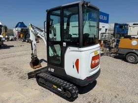 Багер Bobcat E19 - 600 моточаса, снимка 6