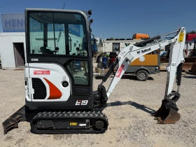 Багер Bobcat E19 - 600 моточаса, снимка 12
