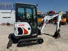 Багер Bobcat E19 - 600 моточаса, снимка 11