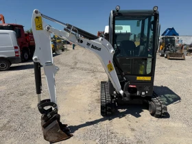 Багер Bobcat E19 - 600 моточаса, снимка 17
