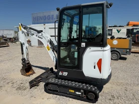 Багер Bobcat E19 - 600 моточаса, снимка 5