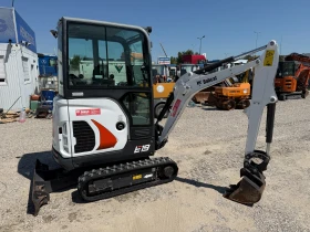 Багер Bobcat E19 - 600 моточаса, снимка 16