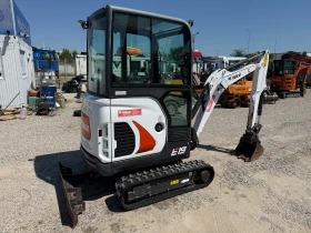 Багер Bobcat E19 - 600 моточаса, снимка 10