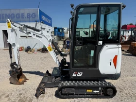 Багер Bobcat E19 - 600 моточаса, снимка 1