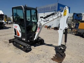 Багер Bobcat E19 - 600 моточаса, снимка 14