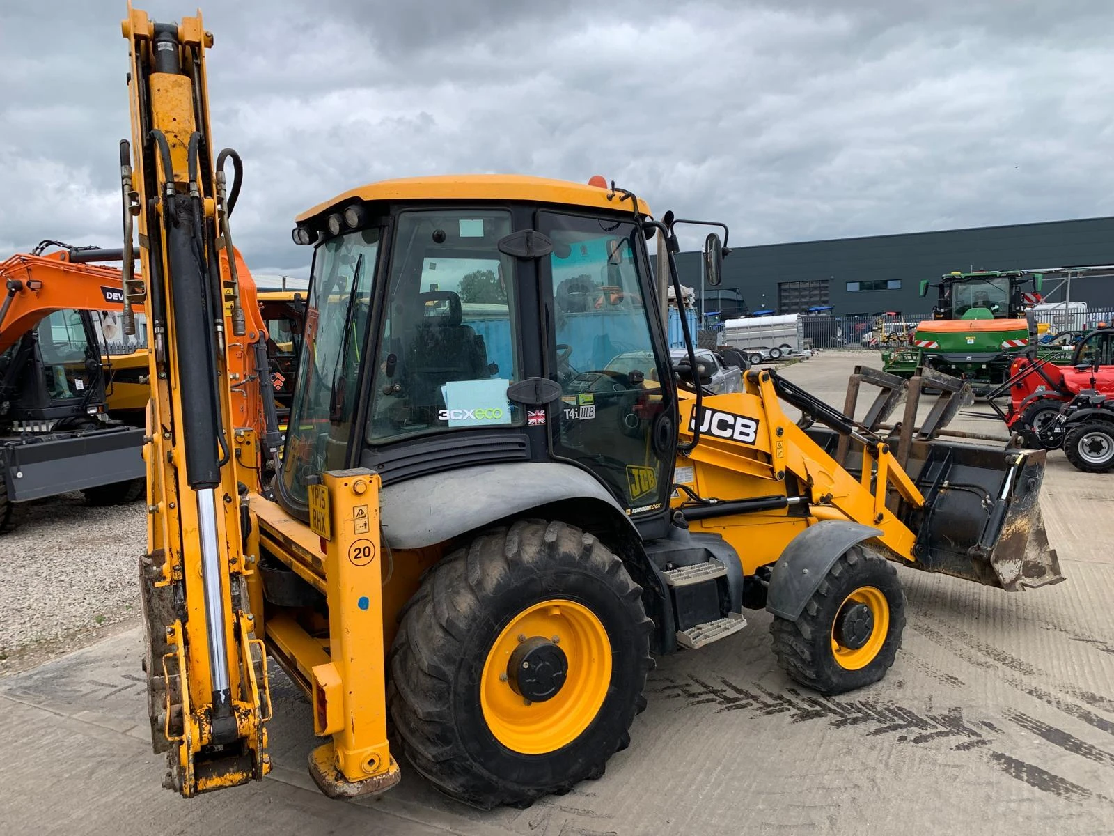 Багер JCB 3CX SITEMASTER - изображение 4