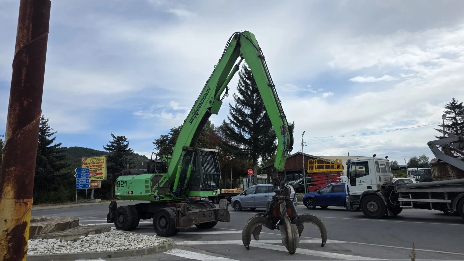 ����� Sennebogen 821 24 ���� | Mobile.bg � ����������� 12