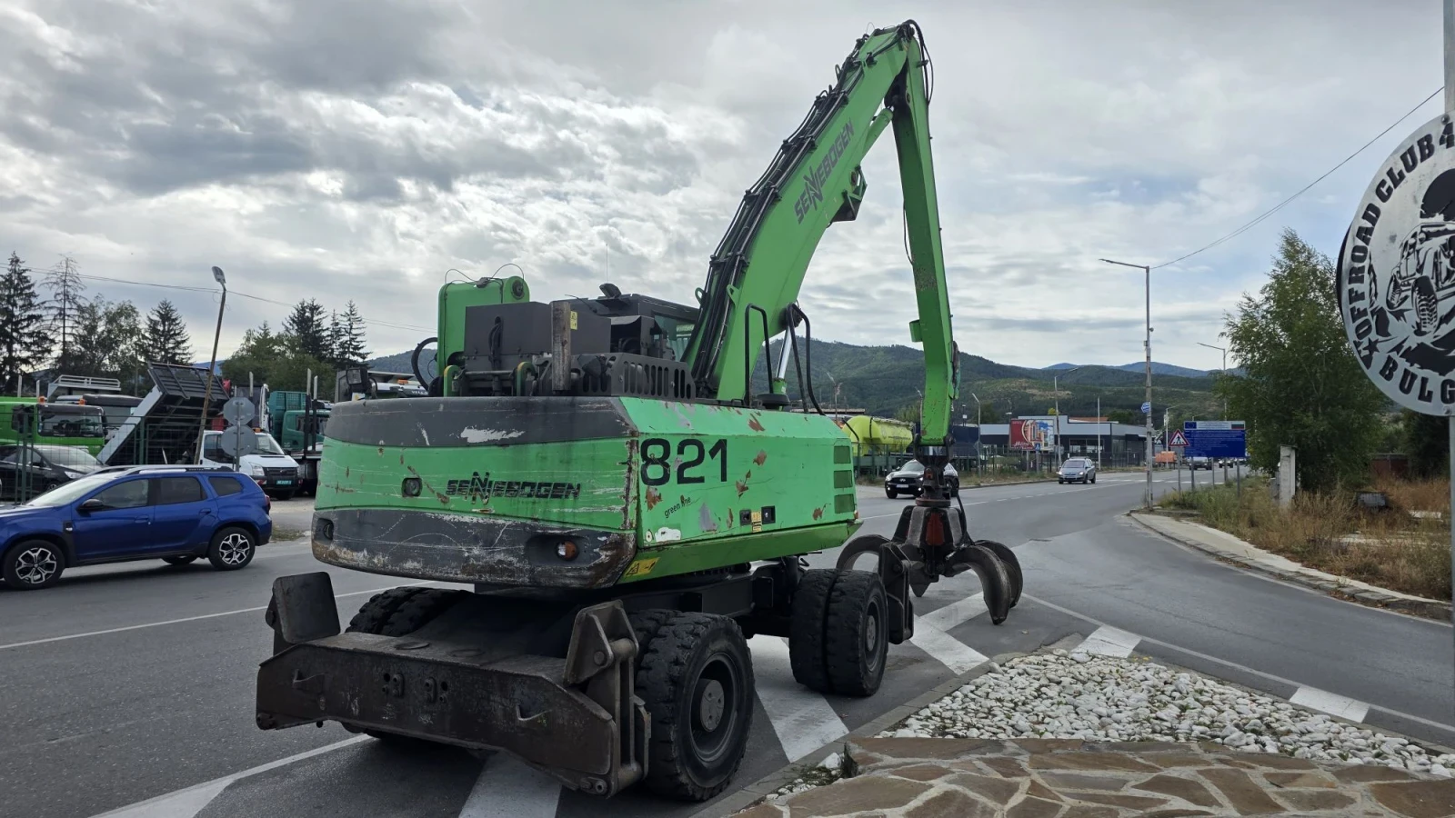 ����� Sennebogen 821 24 ���� | Mobile.bg � ����������� 4