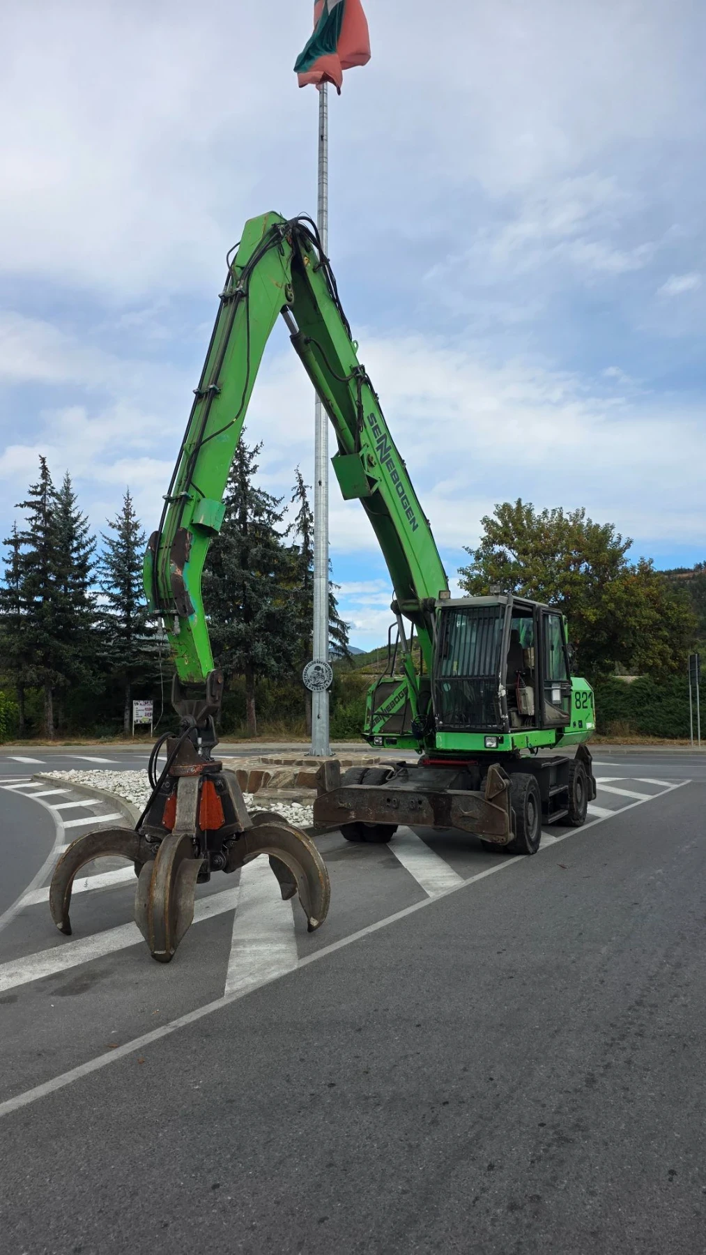 ����� Sennebogen 821 24 ���� | Mobile.bg � ����������� 6