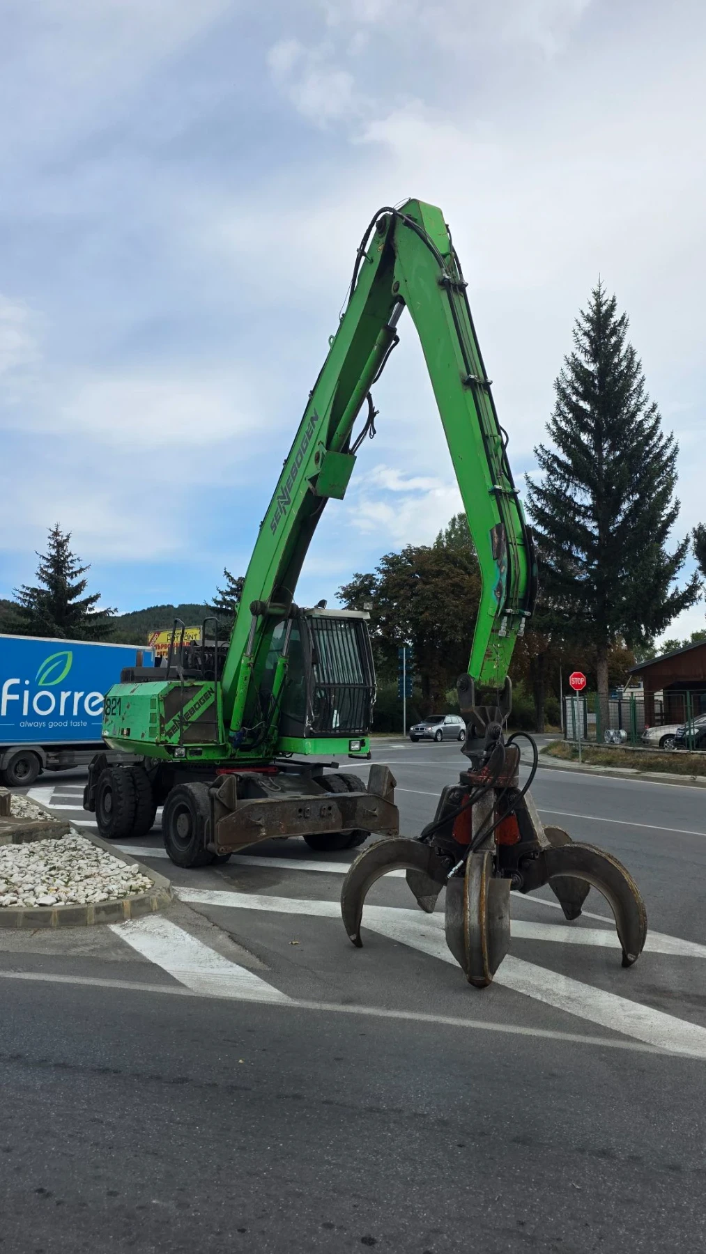 ����� Sennebogen 821 24 ���� | Mobile.bg � ����������� 2