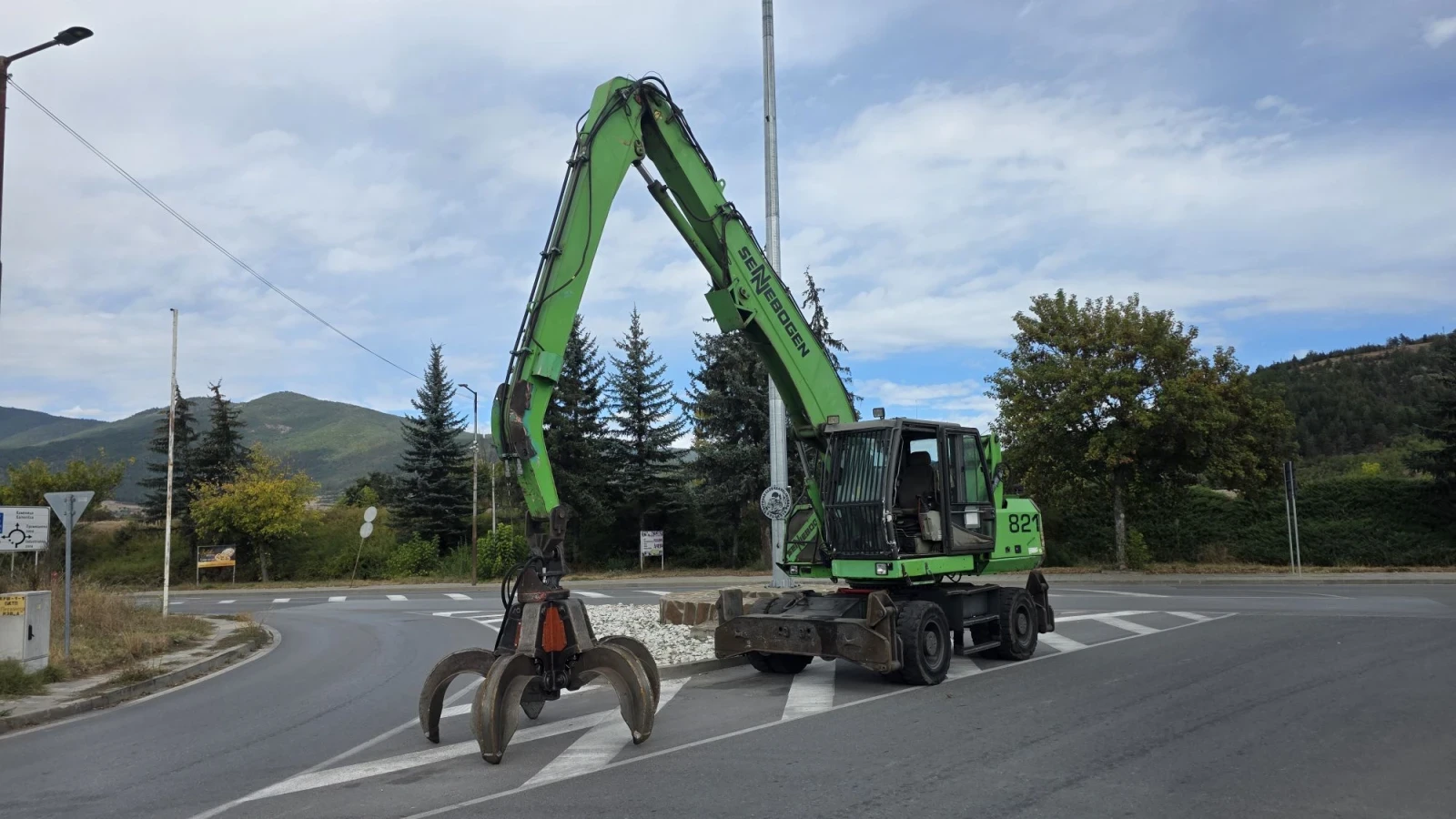 Багер Sennebogen 821 24 ТОНА