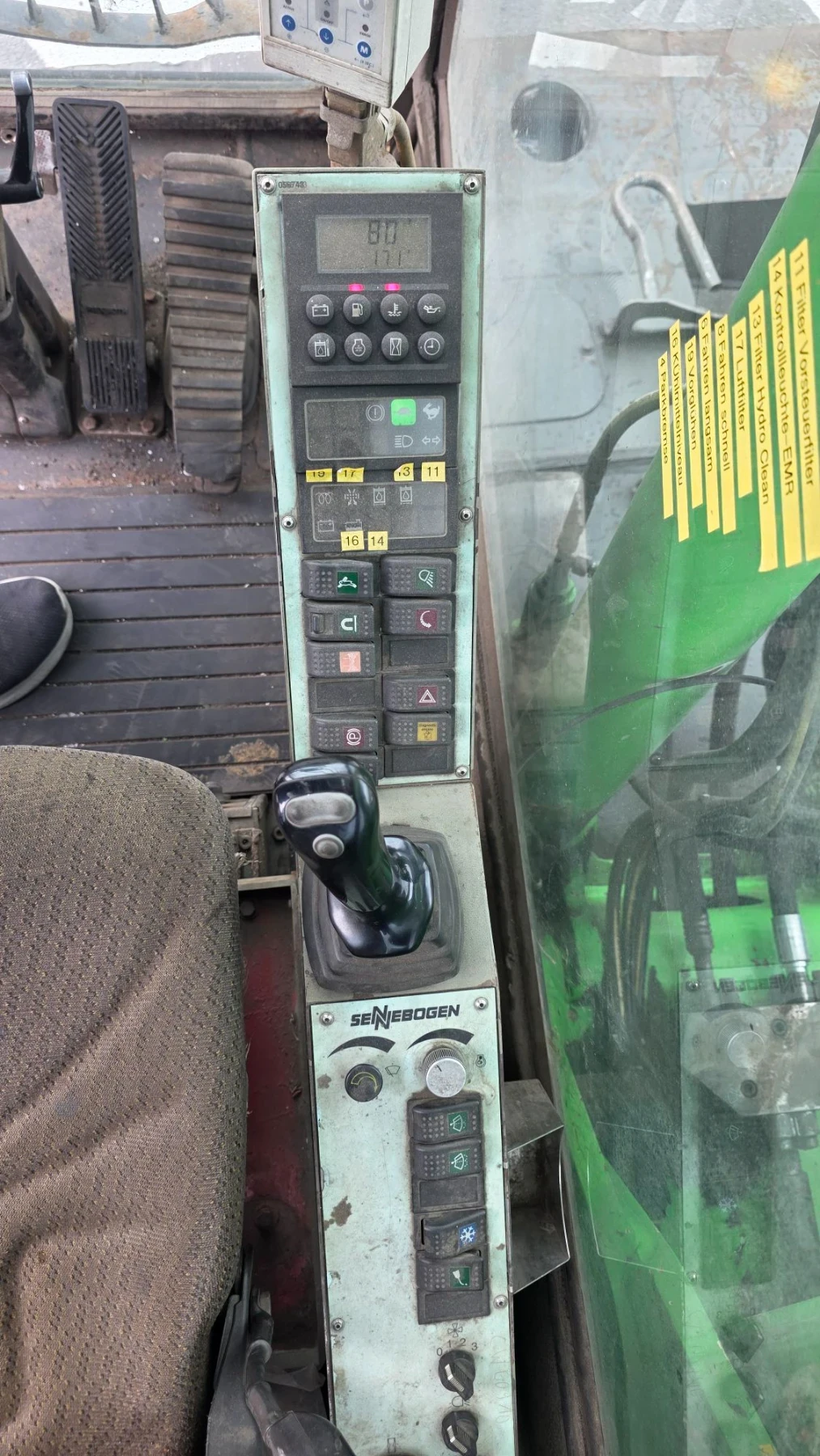 ����� Sennebogen 821 24 ���� | Mobile.bg � ����������� 16