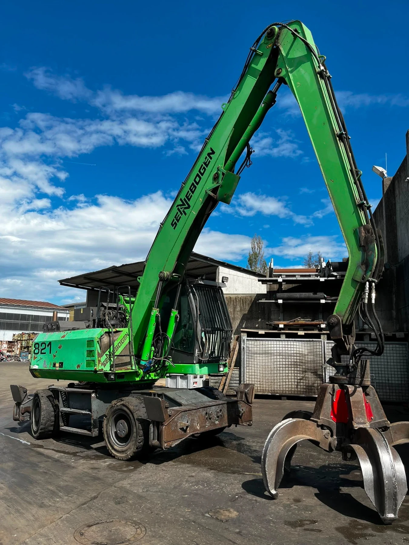 ����� Sennebogen 821 21 ���� | Mobile.bg � ����������� 2