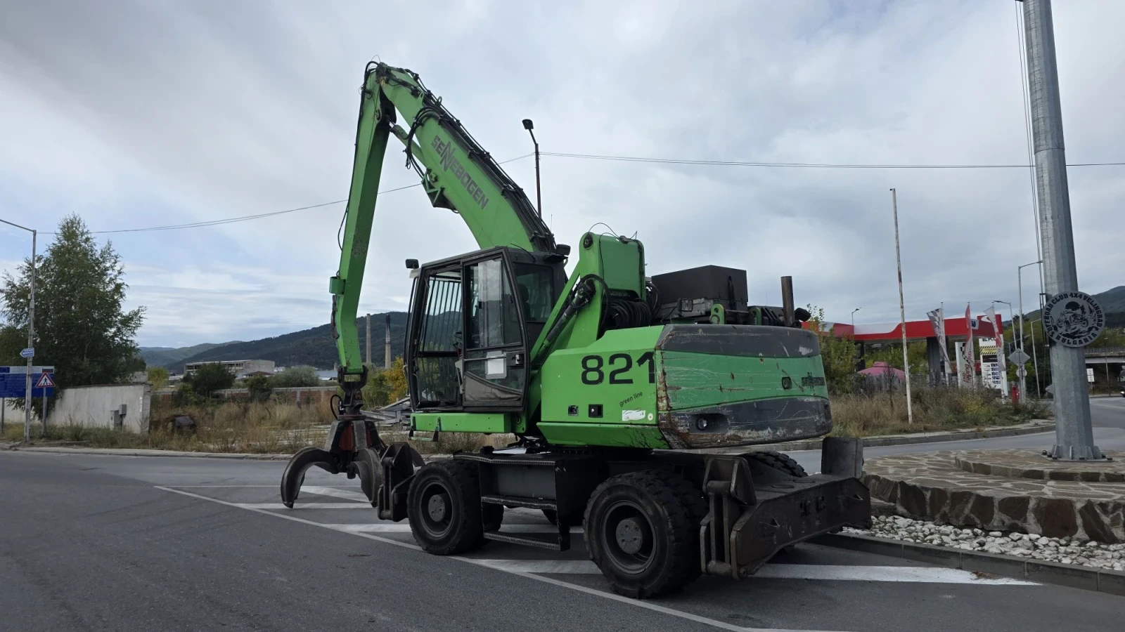 ����� Sennebogen 821 24 ���� | Mobile.bg � ����������� 3