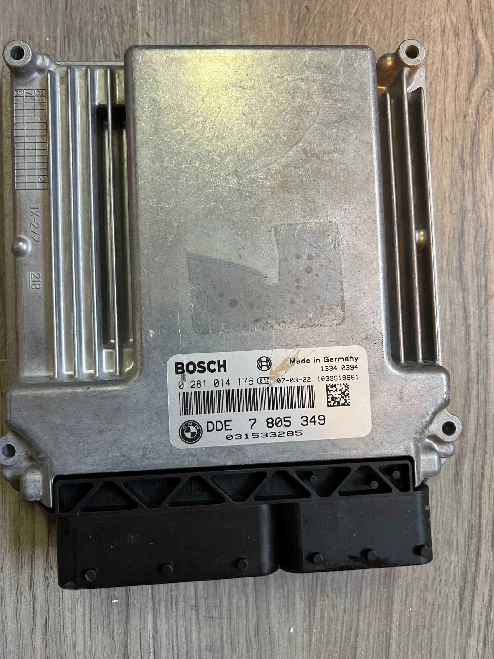 0281014176 �������� �������� BMW X3 E83 2.0D   0 281 014 176 7805349 DDE 7 805 349 | Mobile.bg � ����������� 1