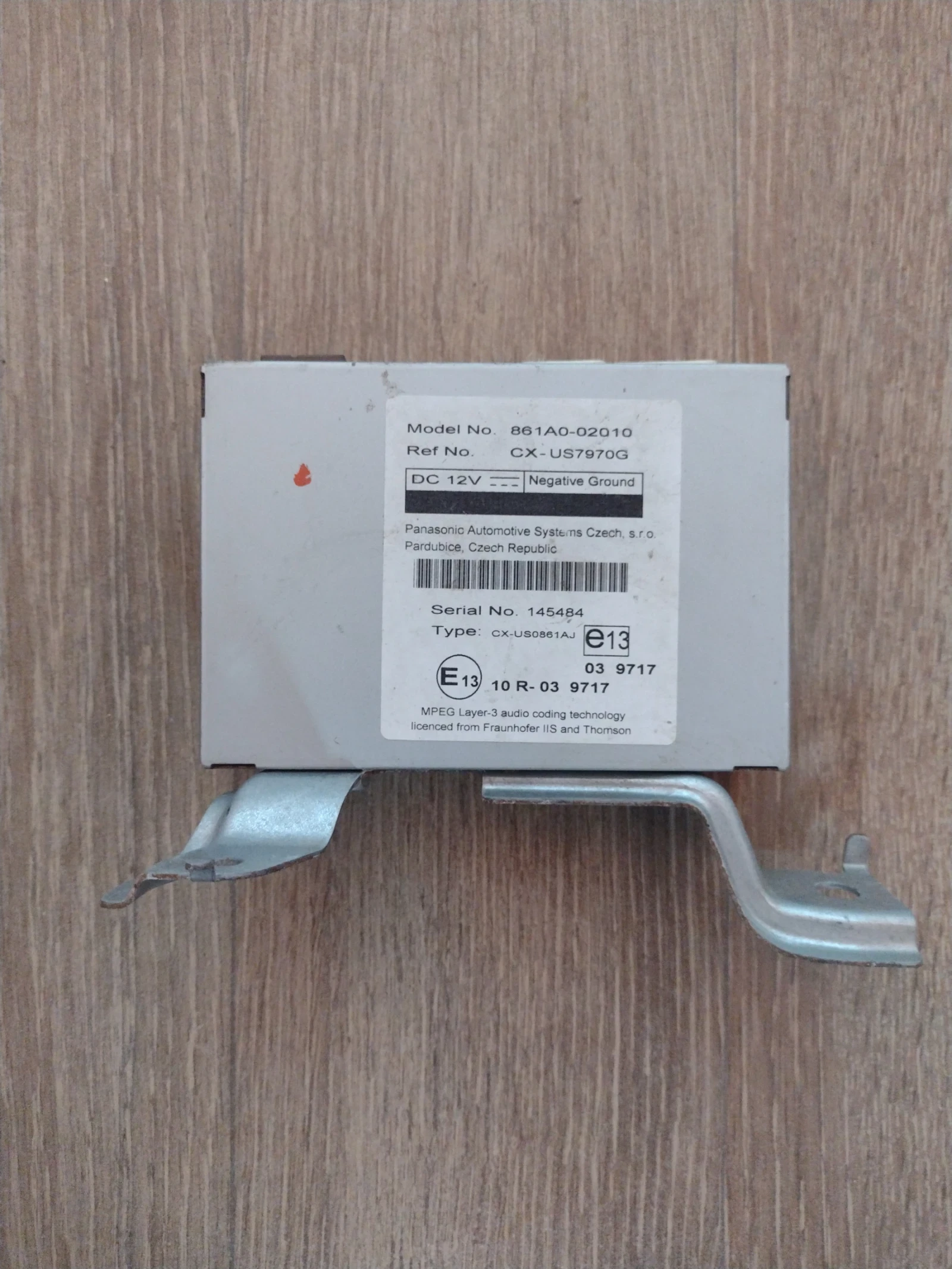 861A0-02010 ����� ���������� TOYOTA AURIS 2010 CX-US7970G | Mobile.bg � ����������� 2