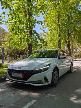 Hyundai Elantra CN7 1.6 LPI Style| 2021| ФАБРИЧЕН ГАЗ| ВНОС КОРЕЯ, снимка 1